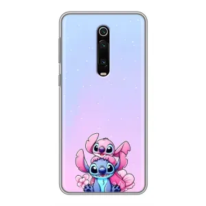Чехол с рисунком «Энджл и Стич» для Xiaomi Mi 9T