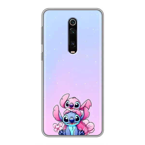 Чехол с рисунком «Энджл и Стич» для Xiaomi Mi 9T Чехол с рисунком «Энджл и Стич» для Xiaomi Mi 9T