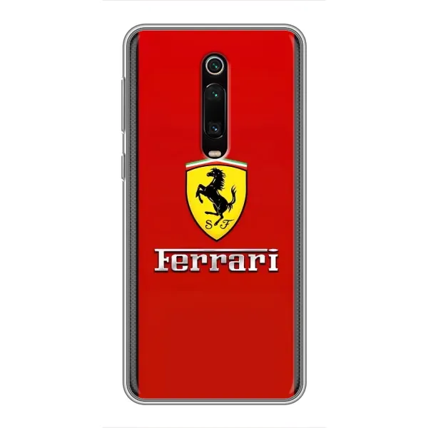Чехол с рисунком «Ferrari Logo» для Xiaomi Mi 9T Чехол с рисунком «Ferrari Logo» для Xiaomi Mi 9T