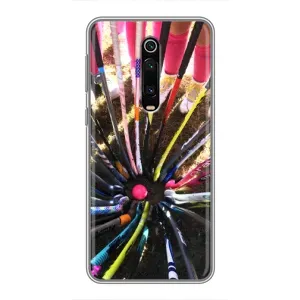 Чохли з прінтом Спортивна тематика для Xiaomi Mi 9T (Флорбол)