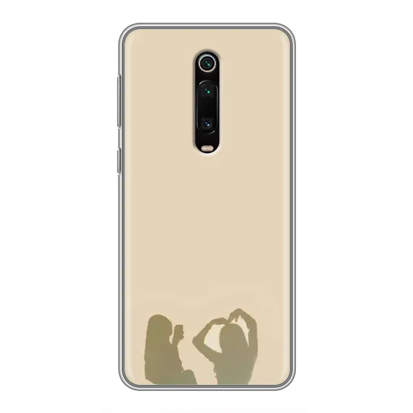 Чехол с рисунком «Фото подруги» для Xiaomi Mi 9T