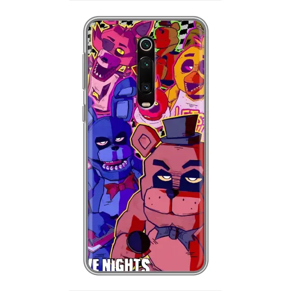 Чехол с рисунком «Фредди» для Xiaomi Mi 9T