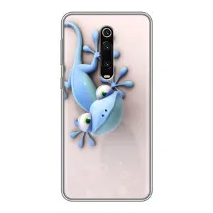 Чехлы с изображением разных животных для Xiaomi Mi 9T (Геккон)