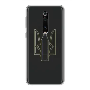 Чехол с картинкой (Патриотический ГЕРБ) на Xiaomi Mi 9T (Герб - Молотова)