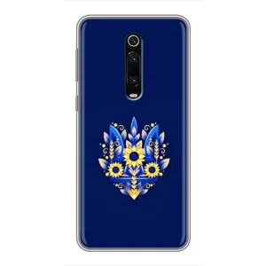 Чехол с картинкой (Патриотический ГЕРБ) на Xiaomi Mi 9T (герб)