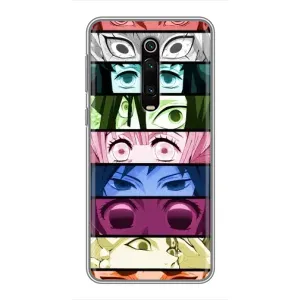 Силіконові чохлі з очіма Anime для Сяомі Мі 9Т (Очі Хашира)