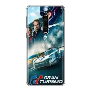 Чехол Gran Turismo / Гран Туризмо на Сяоми Mи 9T (Гонки)
