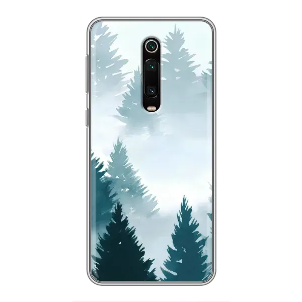 Чехол с рисунком «Горный лес» для Xiaomi Mi 9T Чехол с рисунком «Горный лес» для Xiaomi Mi 9T