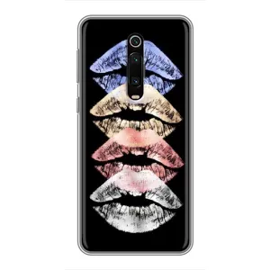 Чохол Стильні дівчата на Xiaomi Mi 9T (Губи)