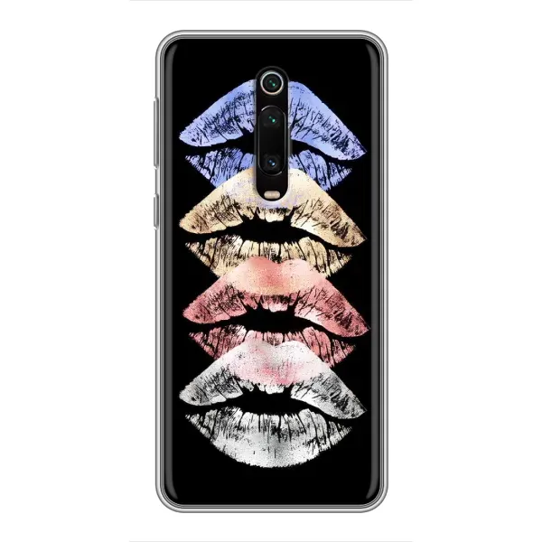 Чехол с рисунком «Губы» для Xiaomi Mi 9T
