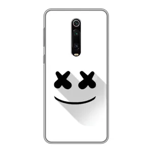 Силиконовые Чехлы (смешные стикеры) для Xiaomi Mi 9T (Х-Х)