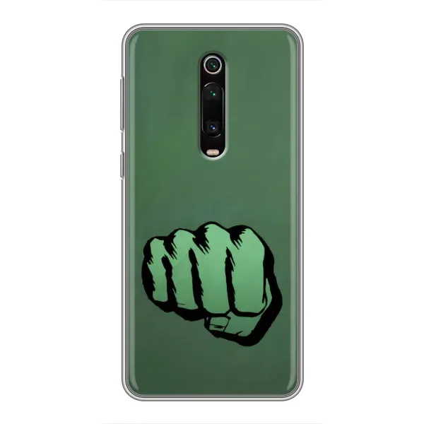Чехол с рисунком «Халк» для Xiaomi Mi 9T
