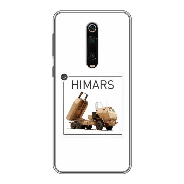 Чехол с рисунком «HIMARS» для Xiaomi Mi 9T Чехол с рисунком «HIMARS» для Xiaomi Mi 9T