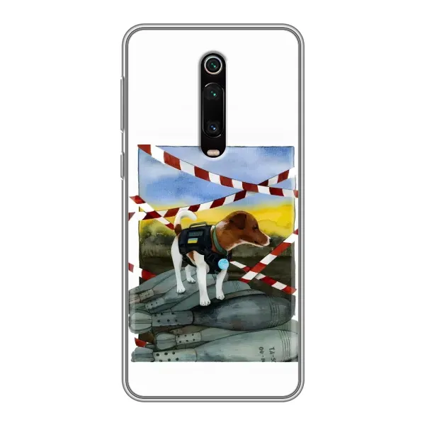 Чехол с рисунком «Храбрый Патрон» для Xiaomi Mi 9T