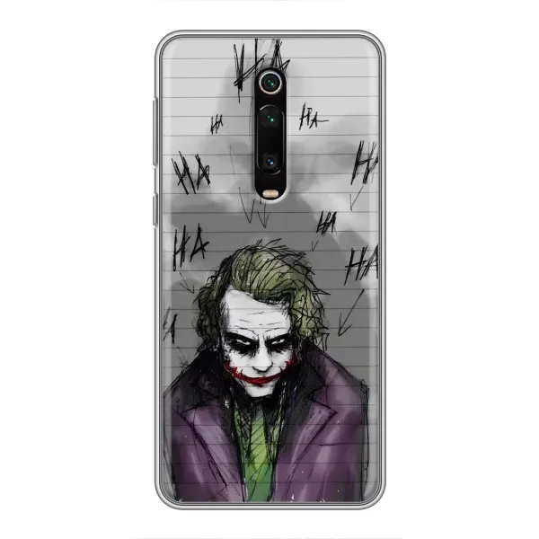 Чехол с рисунком «Joker клоун» для Xiaomi Mi 9T