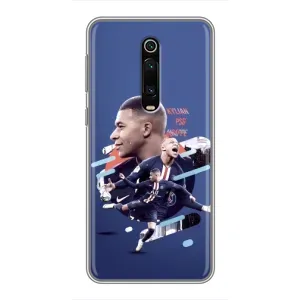 Чехол (TPU) с Футболистом на Xiaomi Mi 9T (Килиан)
