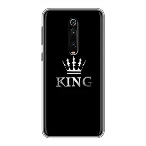 Чохол (Корона на чорному фоні) для Сяомі Мі 9Т (KING)