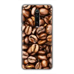 Чохол з зображенням смачної їжі для Xiaomi Mi 9T (Кава)