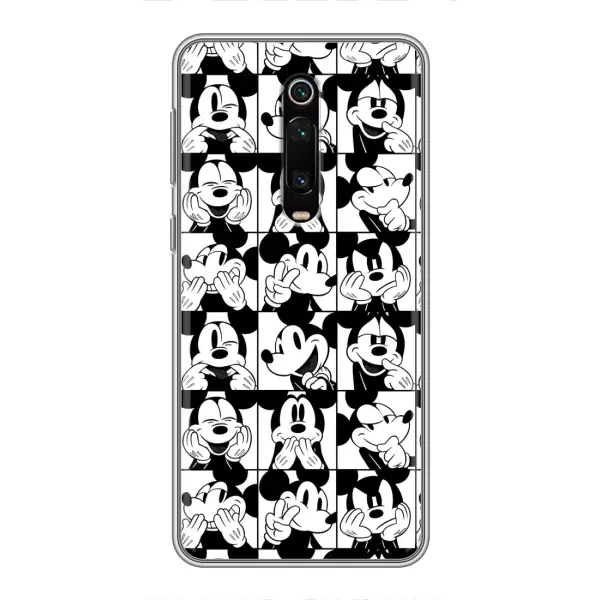 Чехол с рисунком «Коллаж Микки Маус» для Xiaomi Mi 9T Чехол с рисунком «Коллаж Микки Маус» для Xiaomi Mi 9T