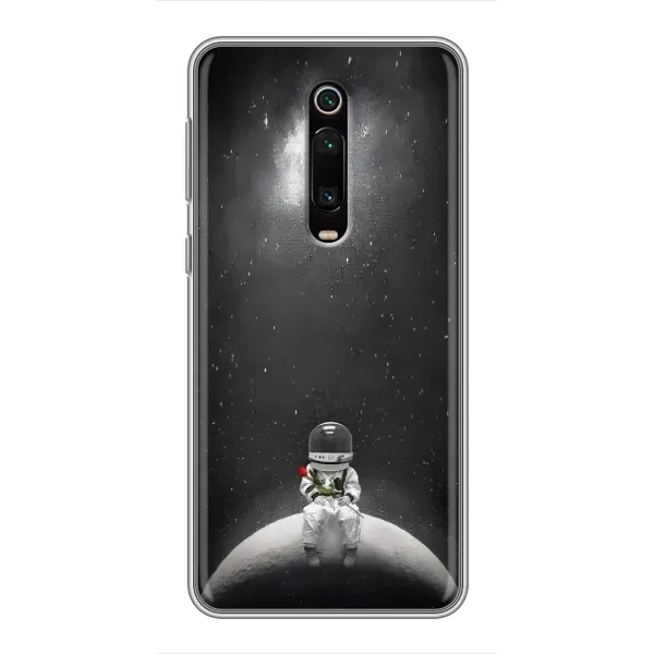 Чехол с рисунком «Космонавт романтик» для Xiaomi Mi 9T Чехол с рисунком «Космонавт романтик» для Xiaomi Mi 9T