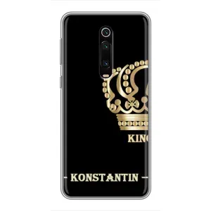 Іменні Чохли для Xiaomi Mi 9T (KOSTYA)