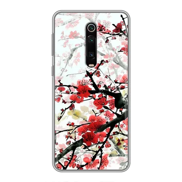 Чехол с рисунком «Красивая Сакура» для Xiaomi Mi 9T Чехол с рисунком «Красивая Сакура» для Xiaomi Mi 9T
