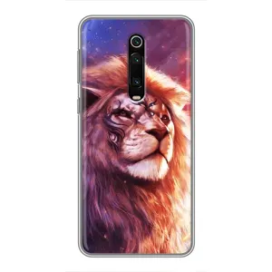 Чехол с картинкой на Xiaomi Mi 9T (Красочный ЛЕВ)