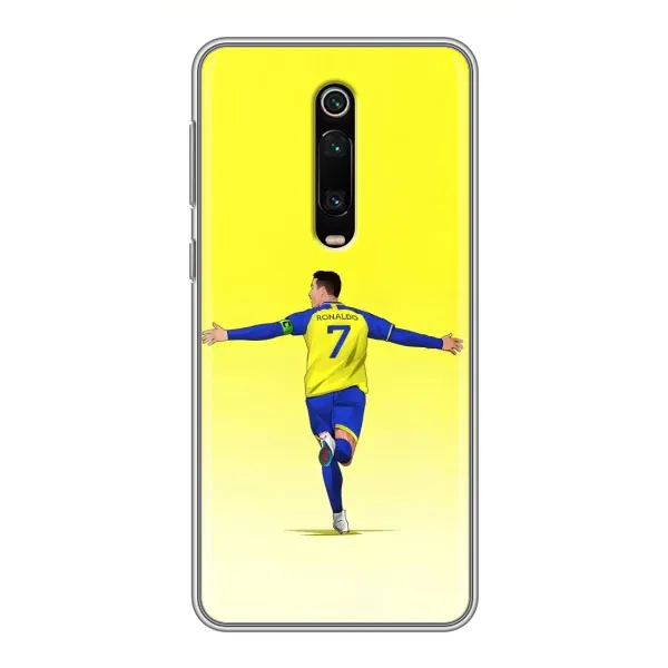 Чехол с рисунком «Криштиану Аль Наср» для Xiaomi Mi 9T