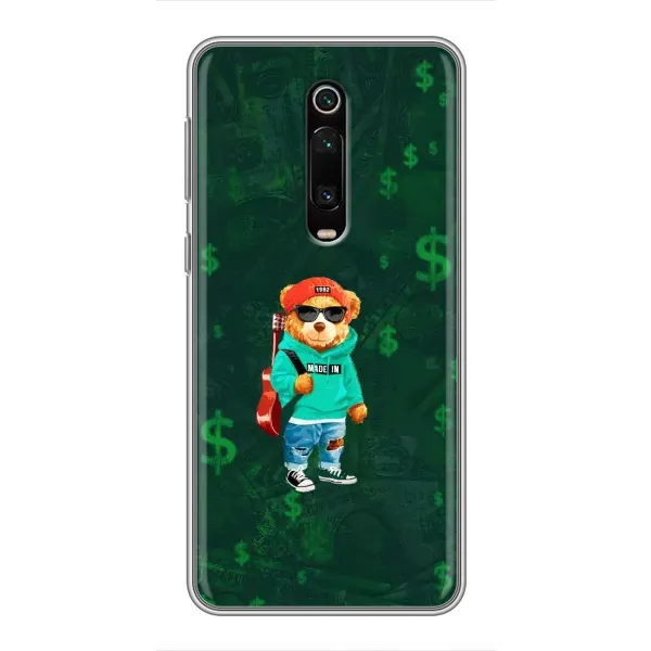 Чехол с рисунком «Крутой Тедди» для Xiaomi Mi 9T