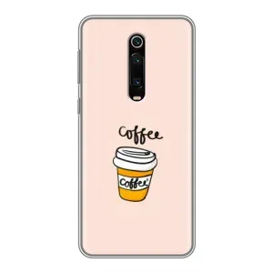 Чохол з зображенням смачної їжі для Xiaomi Mi 9T (Кружка Кави)