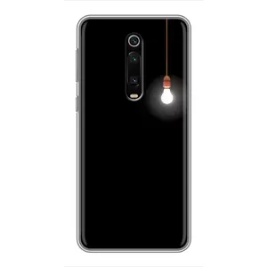 Чохол з картинками на чорному фоні для Xiaomi Mi 9T (Лампочка)