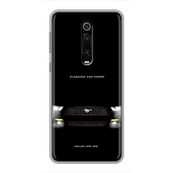 Чехол с рисунком «Черный Land Rover» для Xiaomi Mi 9T