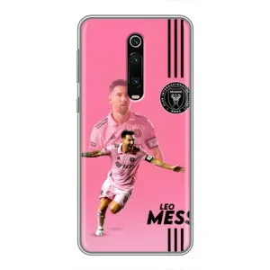 Чехлы Лео Месси в Майами на Xiaomi Mi 9T (Лео в Майами)