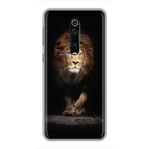 Чехол с картинкой на Xiaomi Mi 9T (Красивый Лев)