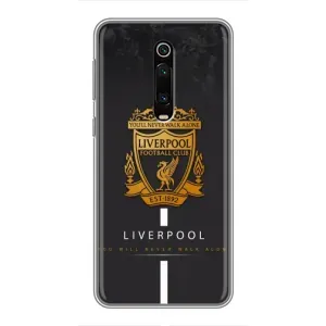 Силиконовые Чехлы принт Футбол на Xiaomi Mi 9T (Liverpool)