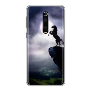 Чехлы с изображением разных животных для Xiaomi Mi 9T (Лошадь)
