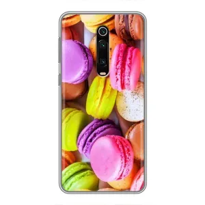 Чохол з зображенням смачної їжі для Xiaomi Mi 9T (Макаруни)
