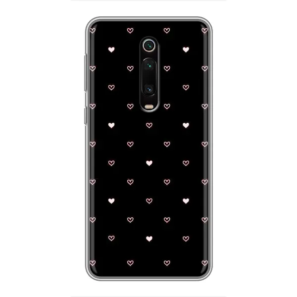 Чехол с рисунком «Маленькие сердечки» для Xiaomi Mi 9T Чехол с рисунком «Маленькие сердечки» для Xiaomi Mi 9T