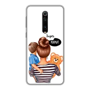 Чохли для МАМИ на Xiaomi Mi 9T (Мама і син)