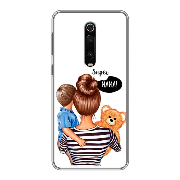 Чехол с рисунком «Мама и сын» для Xiaomi Mi 9T Чехол с рисунком «Мама и сын» для Xiaomi Mi 9T