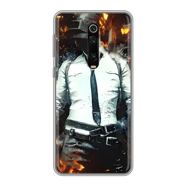 Чехол с рисунком «Man Пубг» для Xiaomi Mi 9T Чехол с рисунком «Man Пубг» для Xiaomi Mi 9T