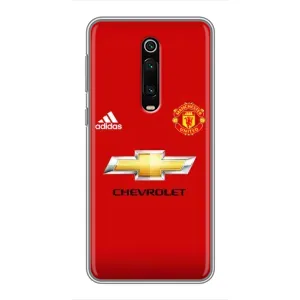 Силиконовые Чехлы принт Футбол на Xiaomi Mi 9T (Man United)