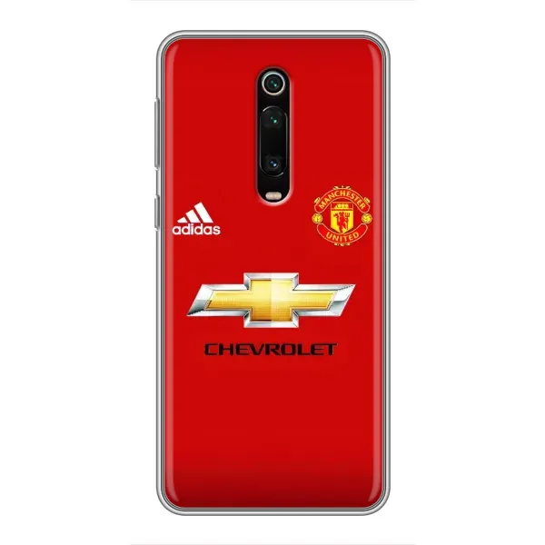 Чехол с рисунком «Man United» для Xiaomi Mi 9T