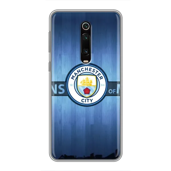 Чехол с рисунком «ManCity» для Xiaomi Mi 9T