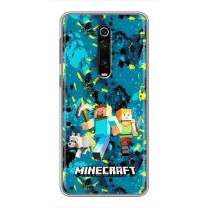 Чохли для Xiaomi Mi 9T (Персонажі МайнКрафт) (Майнкрафт)