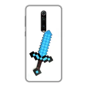 Чохли для Xiaomi Mi 9T (Персонажі МайнКрафт) (Меч)