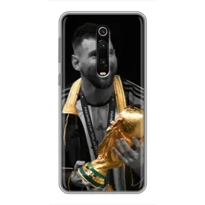 Чехлы Лео Месси Аргентина для Xiaomi Mi 9T (Месси ЧМ)