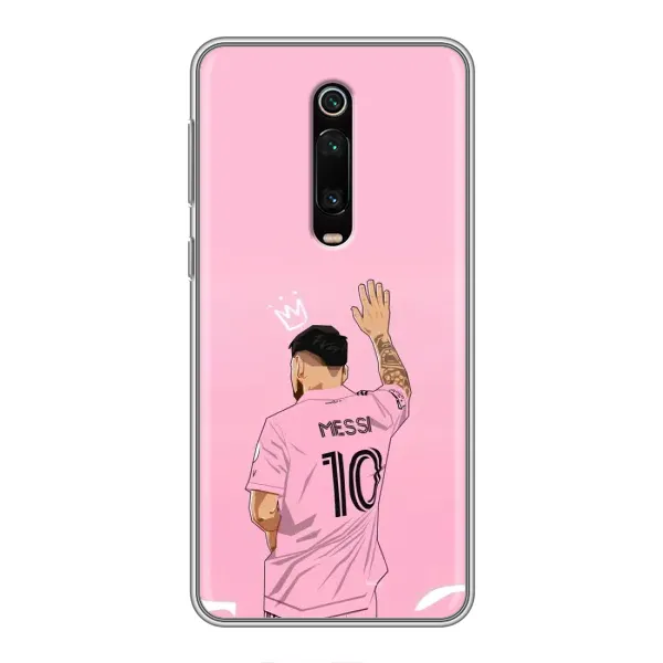 Чехол с рисунком «Месси Маями» для Xiaomi Mi 9T Чехол с рисунком «Месси Маями» для Xiaomi Mi 9T