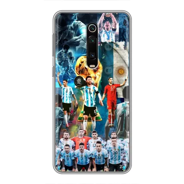 Чехол с рисунком «Месси в сборной» для Xiaomi Mi 9T Чехол с рисунком «Месси в сборной» для Xiaomi Mi 9T
