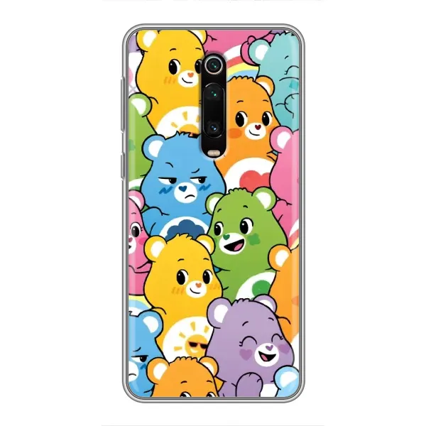 Чехол с рисунком «Mi-mi-mi» для Xiaomi Mi 9T